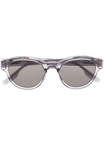 Montblanc Occhiali da sole cat-eye - Grigio