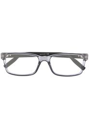 rectangular-frame prescription glasses