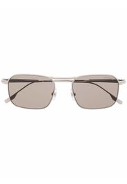 Montblanc square tinted sunglasses - Argento