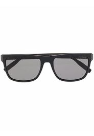 Montblanc logo square tinted sunglasses - Nero