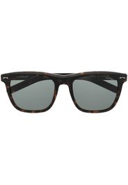 Oliver Peoples gradient round sunglasses