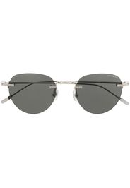 Montblanc round-frame sunglasses - Argento