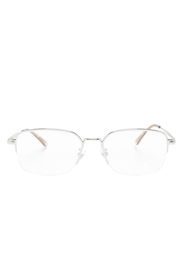 Montblanc square-frame optical glasses - Argento