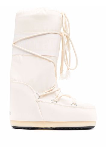 Moon Boot Kids MOON BOOT NYLON - Bianco