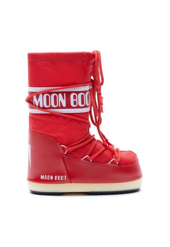 Moon Boot Kids Stivali Icon - Rosso