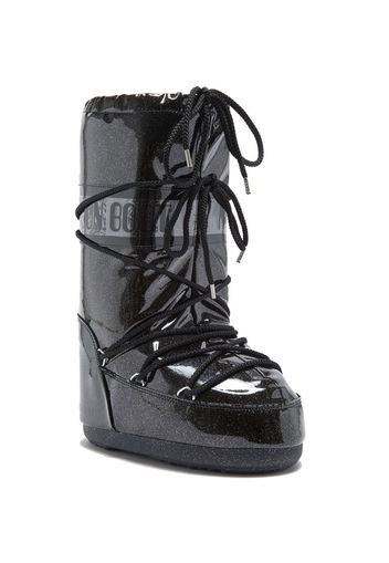 Moon Boot Kids Stivali con stampa - Nero