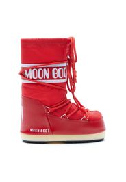 Moon Boot Kids Stivali Icon - Rosso