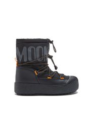 Moon Boot Kids Stivali da neve con stampa - Nero