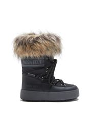 Moon Boot Kids Stivali da neve ProTECHt Monaco - Nero