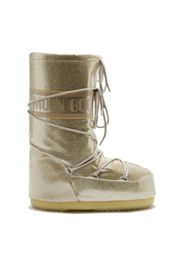 Moon Boot Kids Stivali con stampa - Oro