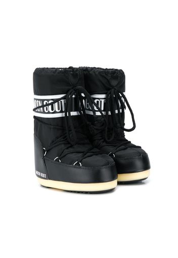MOON BOOT 14004400 001 BLACK Synthetic->Synthetic Rubber