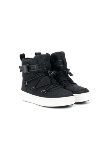 MOON BOOT 34061100 001 BLACK Synthetic->Synthetic Rubber