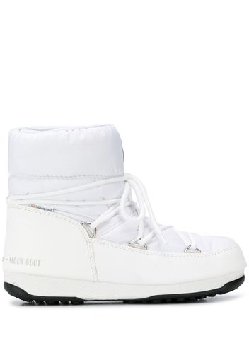 MOON BOOT 24009300WHT WHITE Synthetic->Nylon