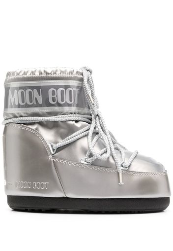 Monaco metallic moon boots