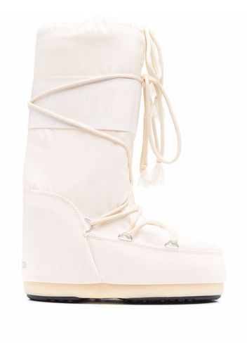 Moon Boot Stivali da neve Icon - Bianco