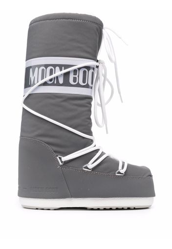 Moon Boot Icon low snow boots - Argento