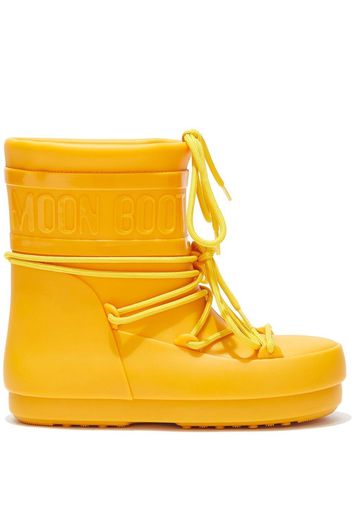 Moon Boot Stivali da pioggia Icon Glance - Giallo