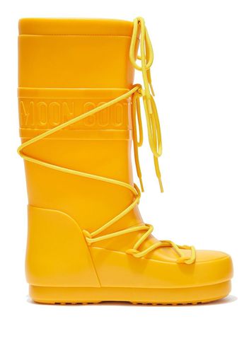 Moon Boot Stivali da pioggia Icon - Giallo