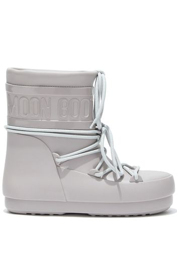 Moon Boot Stivali stringati Icon Glance - Grigio