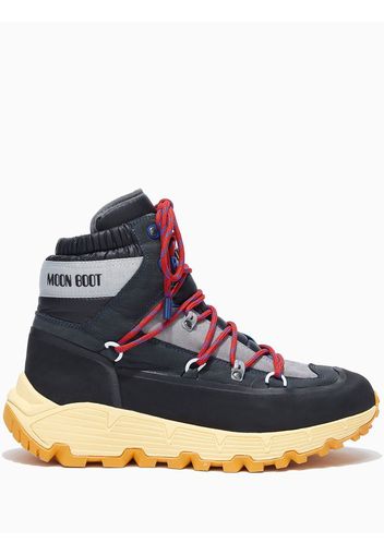 Moon Boot Stivaletti Tech Biker - Nero