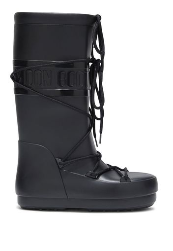 Moon Boot Stivali da pioggia Icon - Nero