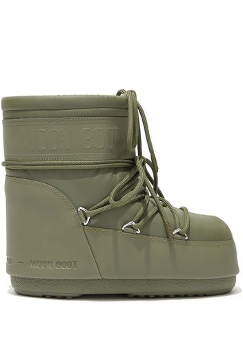 Moon Boot Stivali Icon stringati - Verde