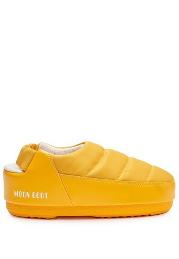 Moon Boot Evolution padded mules - Giallo