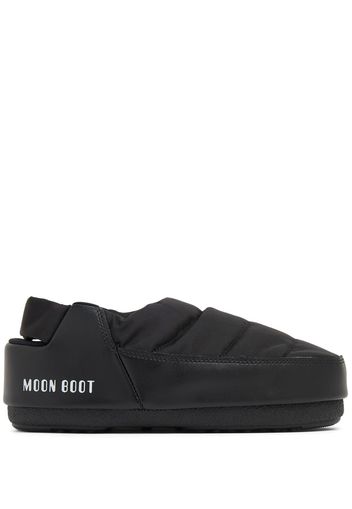 Moon Boot Evolution padded flat sandals - Nero