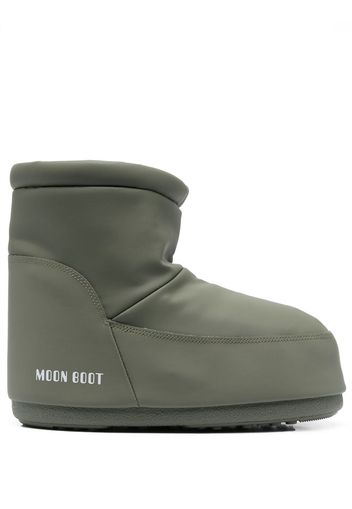 Moon Boot Icon Low rubber boots - Verde