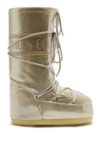 Moon Boot Stivali da neve Icon Glitter - Oro