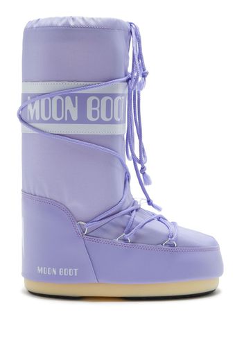 Moon Boot Stivali da neve Icon - Viola