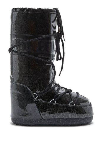 Moon Boot Stivali da neve Icon Glitter - Nero