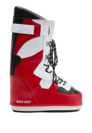 Moon Boot Sneakers a stivale imbottite - Rosso