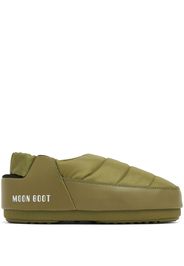 Moon Boot Evolution padded flat sandals - Verde