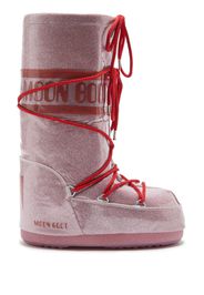 Moon Boot Stivali da neve Icon Glitter - Rosa