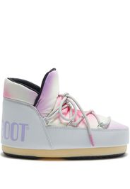 Moon Boot Stivali Icon Pumps con fantasia tie dye - Grigio