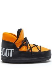 Moon Boot Stivali bicolore - Nero