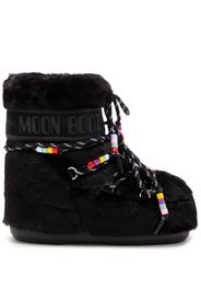Moon Boot Stivali Icon con perline - Nero