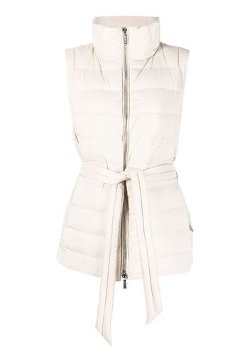 Moorer Gilet imbottito con zip - Toni neutri