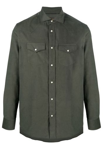 Moorer Camicia - Verde