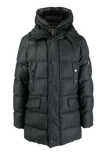 Moorer GRIMA-FF padded jacket - Grigio