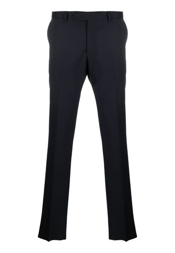 Moorer straight-leg tapered trousers - Blu