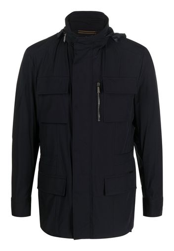 Moorer Manolo-KN field jacket - Blu