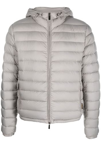 Moorer quilted-finish padded jacket - Toni neutri