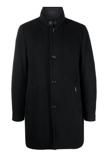 Moorer single-breasted wool coat - Blu