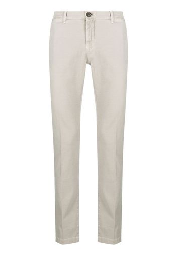 Moorer BOGART-DRL chino trousers - Toni neutri