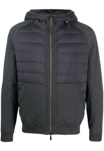 Moorer CHIRICO-S3F padded jacket - Grigio