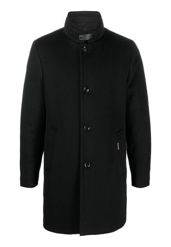 Moorer Cappotto monopetto - Nero