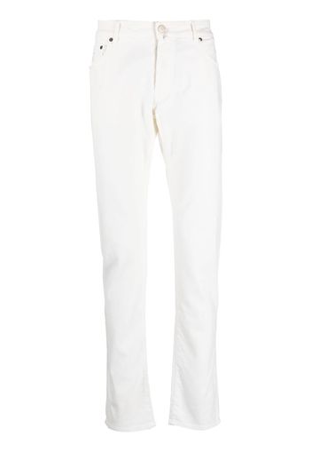 Moorer Jeans dritti - Bianco