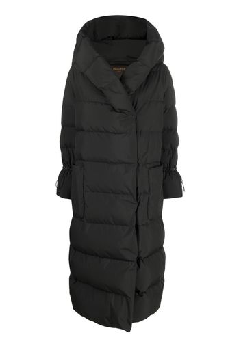 Moorer Manila padded coat - Nero